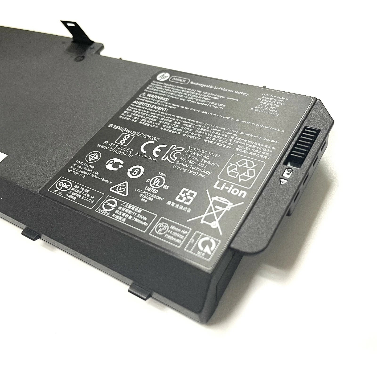 Genuine HP AM06XL 11.55V 95.9Wh 8310mAh Battery