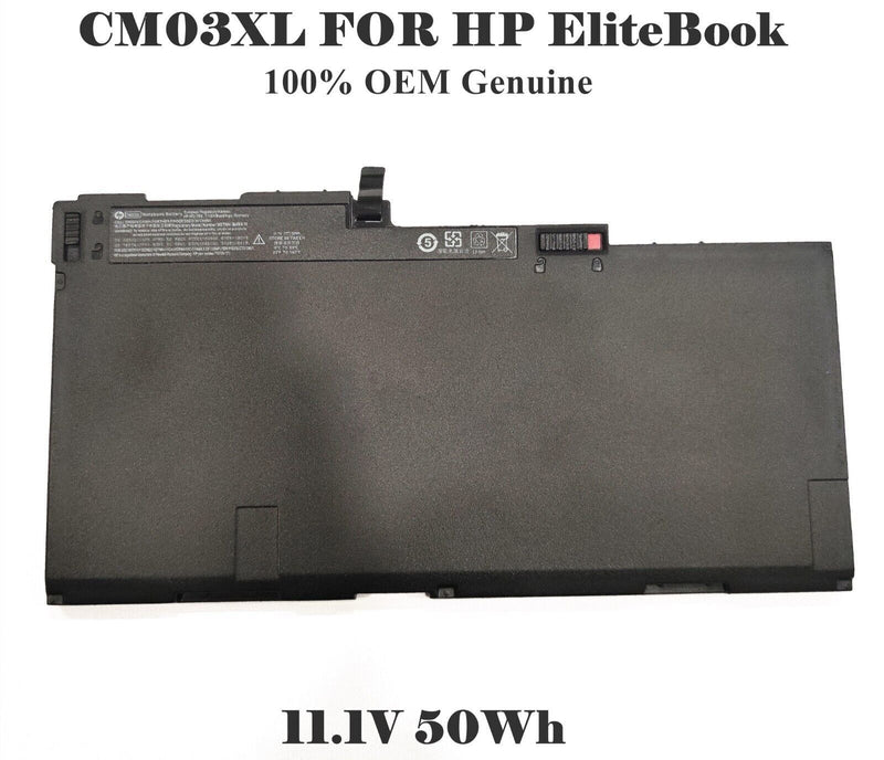 Original HP EliteBook 840 G1 845 G2 14" CM03XL Laptop Battery 717376-001