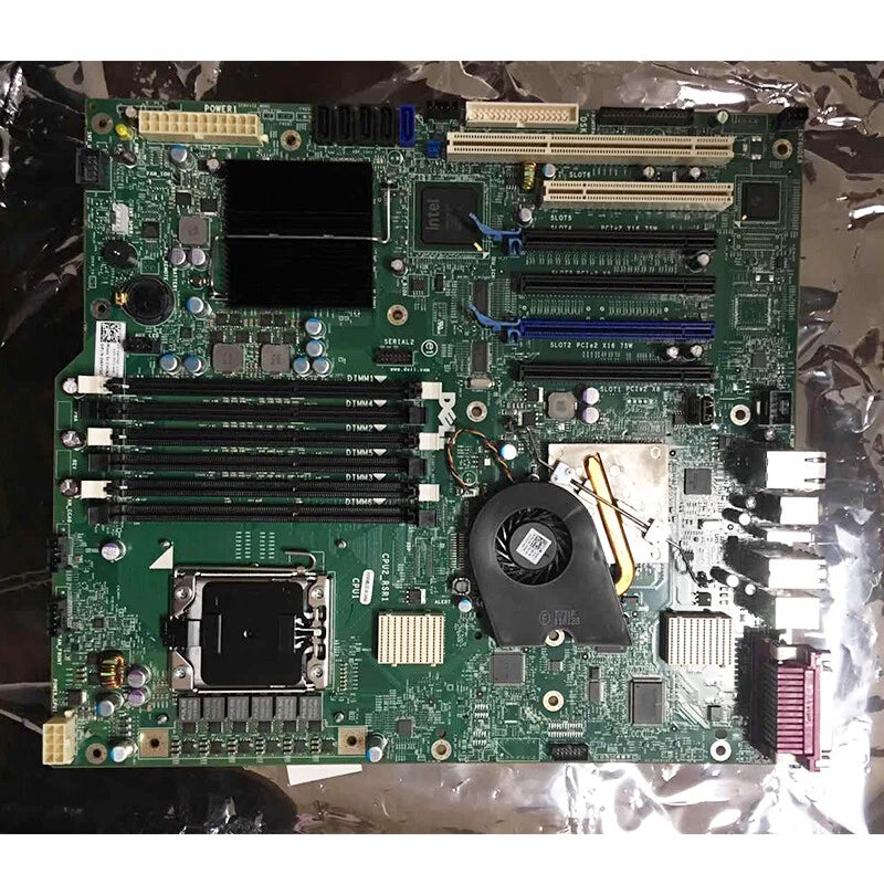 DELL T5500 SYSTEM BOARD CRH6C
