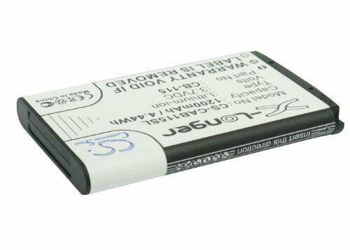 3.7V 1200Mah Li-Ion Replacement Battery For Universal Df-Uc020