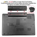 Fancy Battery For Hp Compaq Dm4 G62 G72 Cq42 Cq43 Cq62 Cq72 Cq32 Cq630 12Cells