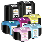 7Pk For Hp 02 C8721Wn C8771Wn C8772Wn C8773Wn C8774Wn C8775Wn Ink
