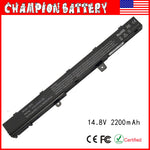 For Asus X551M Series A31N1319 A41N1308 X45Li9C Yu12008-13007D Laptop Battery H