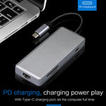 For Ipad Pro 12.9 2020 4Th Gen Usb-C Hub With 60W Pd, Sd Card Reader, 4K Hdmi