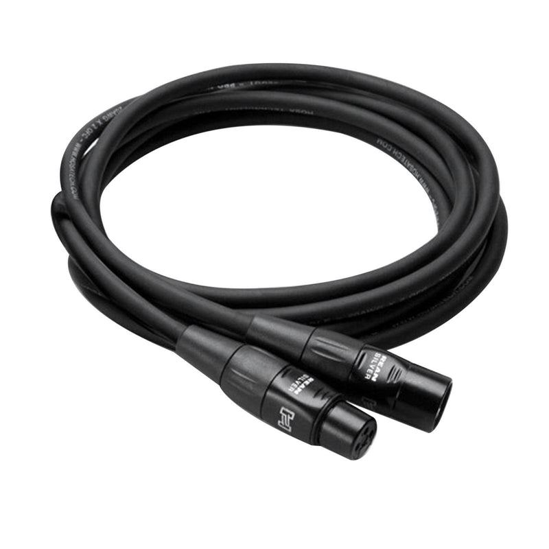 Hosa Technology 25Ft Rean Xlr3F To Xlr3M Pro Microphone Cable