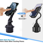 Universal 360 Rotation Car Rear View Mirror Mount Stand Gps Cell Phone Holder Us