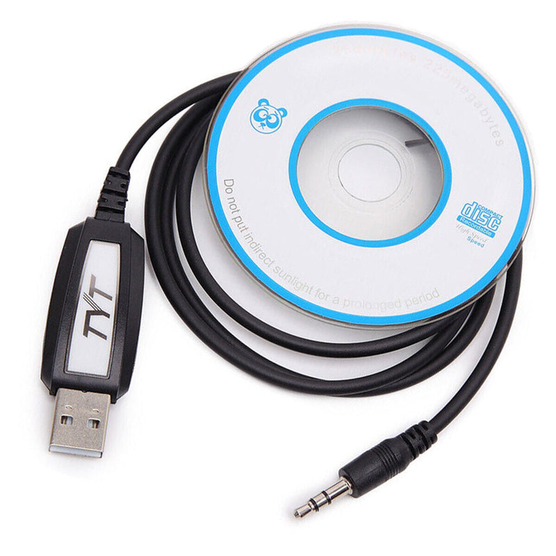 Usb Programming Cable For Mobile Two Way Radio Th-9000 Th-9000D Uhf/ Vhf