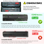 Mu06 Mu09 Battery For Hp Dv6-3000 636631-001 593553-001 Cq43 Cq56 Cq62 Cq72 Cq63