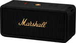 Marshall Middleton Water-Resistant Bluetooth Portable Speaker (Black & Brass)