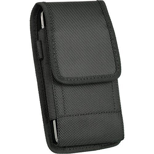 5.5-Inch Pouch Case Holster Nylon Flap Case Belt Clip Iphone 6 7 8 Plus Xs Max