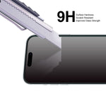 2X Tempered Glass Screen Protector For Apple Iphone 15 (6.1") +Lens