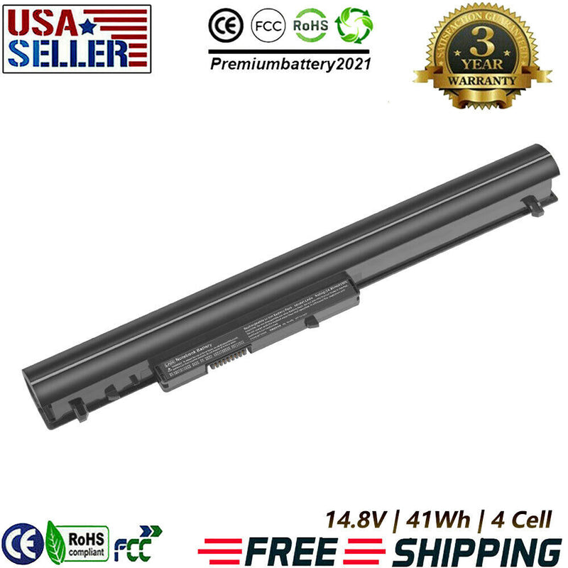 Battery For Hp 15-F024Wm 15-F027Ca 15-F033Wm 15-F039Wm La04 Hstnn-Ib5S La04Df Us