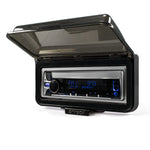 1 Din Aux Usb Receiver 4 X 5.25" Speakers, 400W Amp, Antenna, Cover