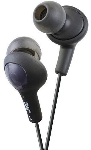 Jvc Hafx5B Gumy Plus Earbuds (Black) [New Headphone] Black, In-Ear