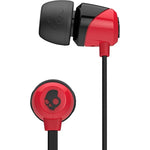 Skullcandy Jib in-Ear Earbuds Headphones ( Black / Red )