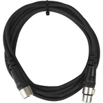 Pro Co Stagemaster Xlr Microphone Cable 1 Ft.