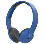 Skullcandy Uproar - Headphones with mic - on-ear - Bluetooth - wireless - royal