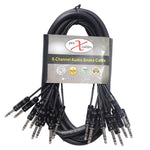 Prox 10Ft 8-Channel 1/4" Trs To 1/4" Trs Balanced Snake Cable [] Idjnow