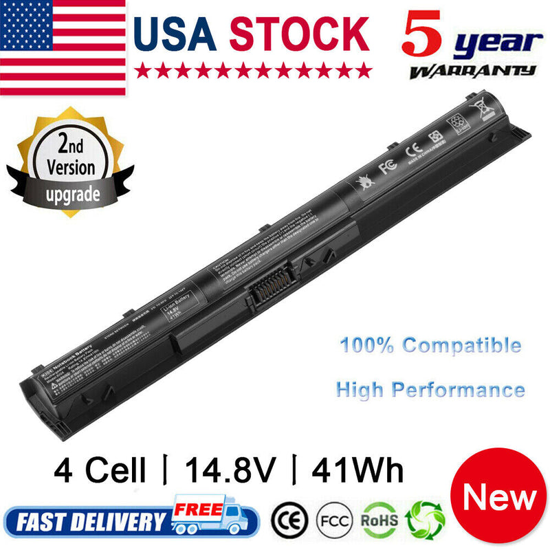 Ki04 K104 Kio4 Battery For Hp Pavilion 14 15 17 800049-001 800049-001 Notebook