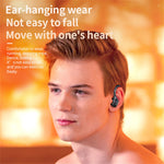 Bluetooth 5.3 Headset Wireless Tws Earphones Earbuds Stereo Headphones Ear Hook