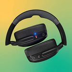 Skullcandy Crusher Evo Wireless over-ear Headphones in True Black