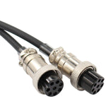 8 pin desktop mic microphone cable cord for Yaesu MD-1 MD-100 MD-200 female