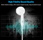 For Samsung S21/S20 Note10 20 Ipad Pro Usb Type C Headphones Earphones With Mic