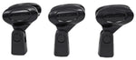 Samson R21 3-Pack Handheld Microphones+Mic Clips+Case For Church Sound Systems