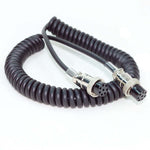 8 pin desktop mic microphone cable cord for Yaesu MD-1 MD-100 MD-200 female