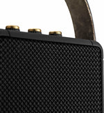 Marshall Stockwell II Portable Rechargeable Bluetooth Speaker - Black & Brass