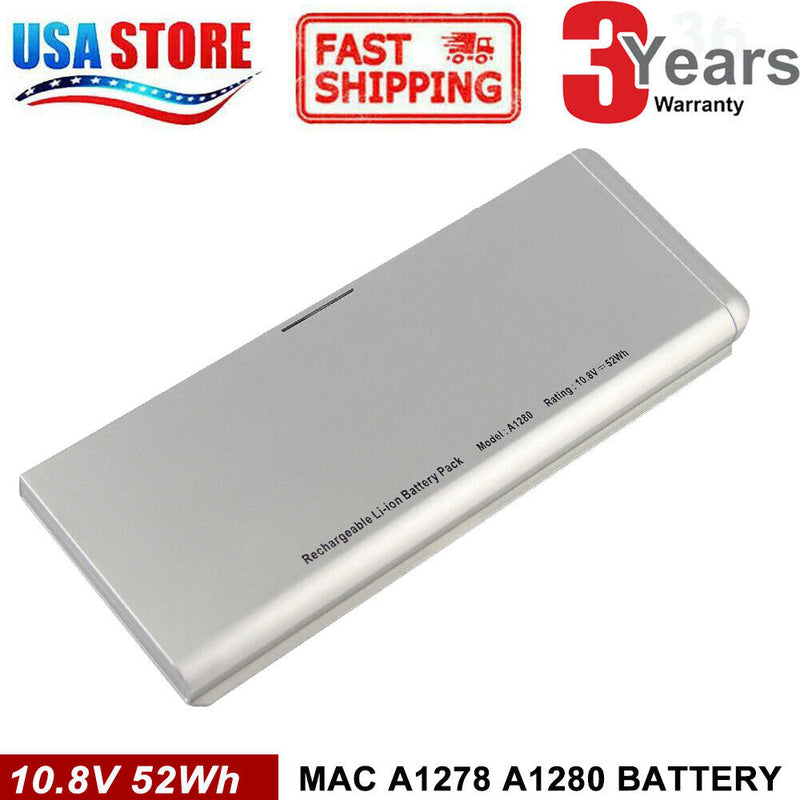 A1280 Battery For Apple A1280 A1278 (2008 Version) Macbook 13-Inch Series