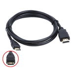 Mini Hdmi A/V Tv Video Cable Cord For Sony Bloggie Mhs-Cm5/V Hdr-Sr5 E Camcorder