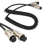 8 pin desktop mic microphone cable cord for Yaesu MD-1 MD-100 MD-200 female