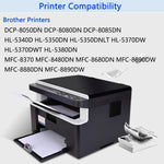 New 1Pk Black Dr-620 Hih Yield For Brother Dr620 Drum Unit Mfc-8890Dw Printer