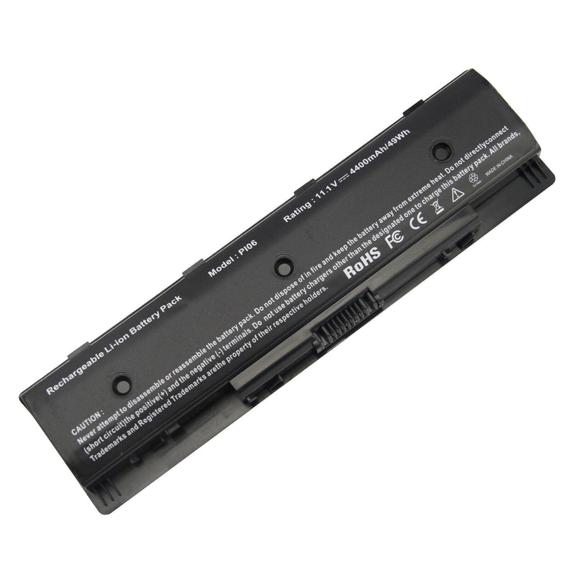 6Cell Battery For Hp Pavilion 17-E039Sb 17-E040Us 17-E046Us 17-E048Ca 17-E049Wm