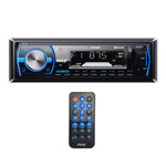 Pyle PLMRB29B 1 DIN Stereo Receiver, 2x 4" Speakers, 4x 6.5" Speakers, Antenna