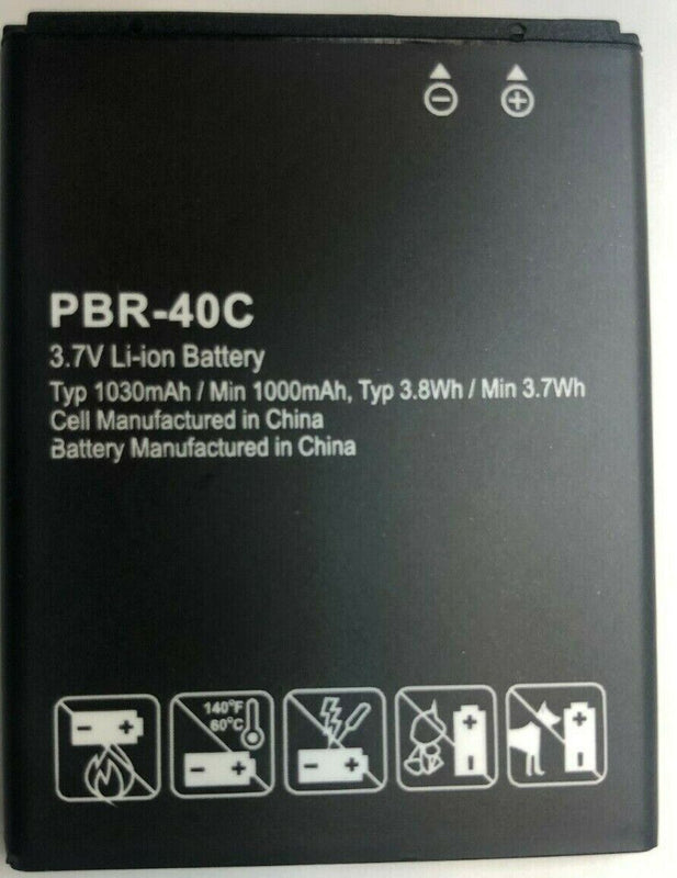 Replacement Battery For Pantech Breeze Iv 4 P2050 Pbr-40C 1030Mah *Same Day Ship