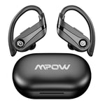 Mpow Bluetooth Headset TWS Wireless Earphones Earbuds Stereo Headphones Ear Hook