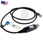 Usb Programming Cable For Kenwood Tk-7160 Tk-7180 Tk-8150 Tk-8160 Tk-8180 Radio