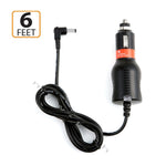 12V 12-Volt Dc 2.1Mm Plug Car Cigarette Lighter Power Cord Adapter Cable Charger