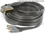 Atlona 19-014L-10 10m/33ft HQ Scart to S-Video And Audio w In/Out Switch