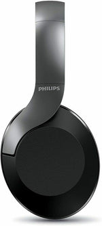 PHILIPS Over Ear Active Noise-Cancelling Headphones Hi-Res Wireless Bluetooth