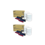 2X 4X6" Dye Sub Media For Ds620A Printer (4 Total) #Ds6204X6 2