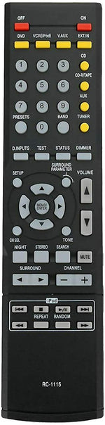 Replaced Remote For Denon Audio Video Receiver Avr1804 Avr2105 Avr-2106 Avr-1312