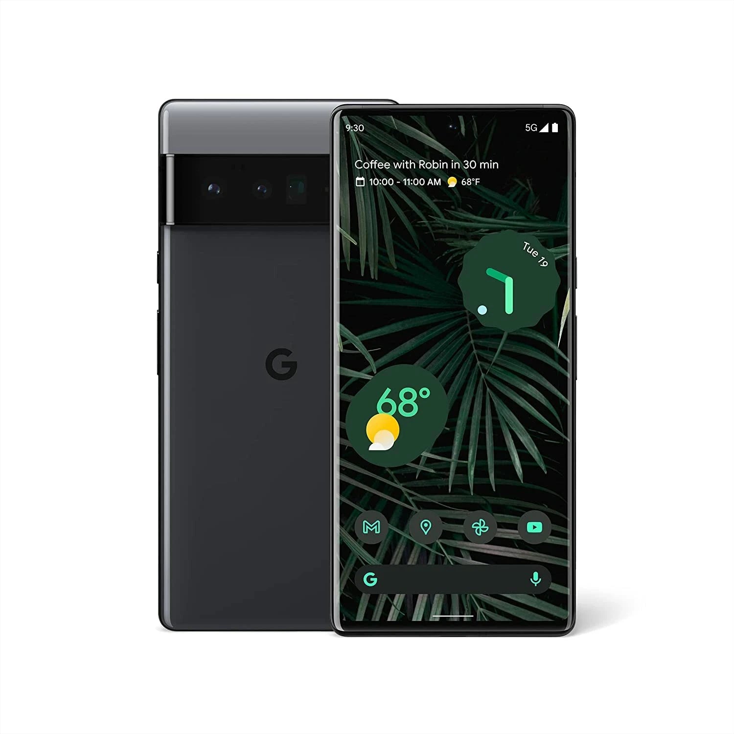 Google Pixel 6 Pro 128GB Stormy Black Unlocked Excellent Condition