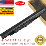 Replace Battery For Hp 240/245/246/250/255/256 G4 Series 807956-001 15-Af174Nr