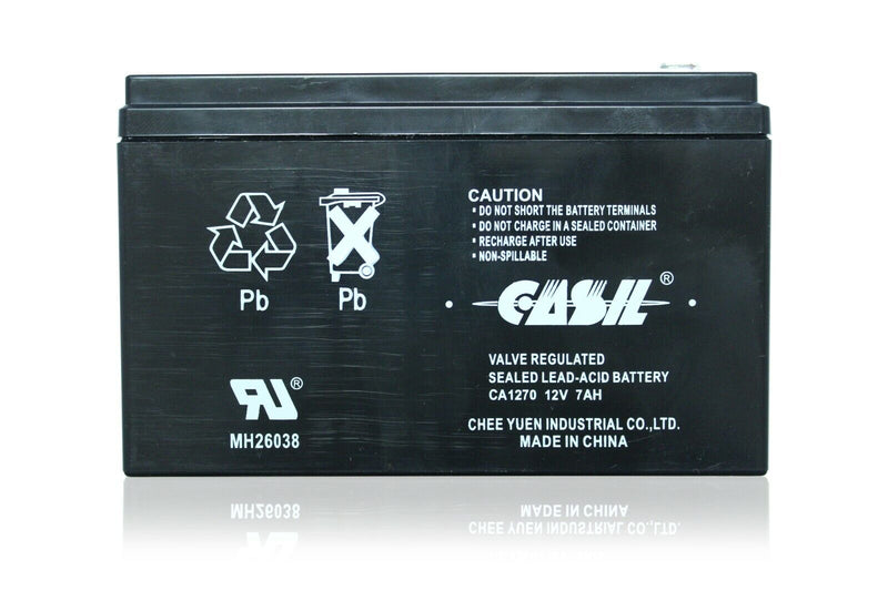 Ca1270 12V 7Ah Sla Alarm Replacement Battery