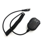 Mini Led Shoulder Speaker Mic For Kenwood Tyt F8 Baofeng Uv5R Retevis Radio