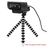 Vlogging Camera Tripod Selfie Stick Bluetooth W/ Remote For Iphone Galaxy Gopro