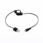 Usb 2.0 Dc Charger Cable Cord For Ifrogz Coda If-Cod Blk Forte If-Cfb Headphone